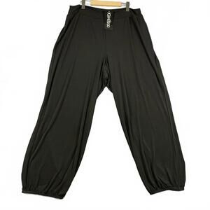 KIM & CO Womens XXXL Black Pants Comfortable & Stylish